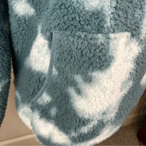 LIV Outdoor Whinter Sherpa Fleece 1/4 Zip -  Medium - Picture 4 of 10